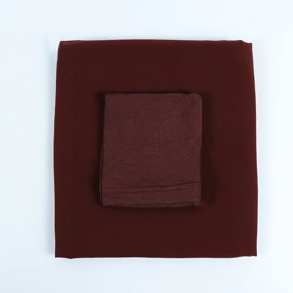 2pc hijab bundle hijab with undercap Islamic hijab with undercap Modesty bundle - Picture 2 of 4